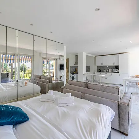 Modern And Cosy Studio- Ac- 4p- * Cannes